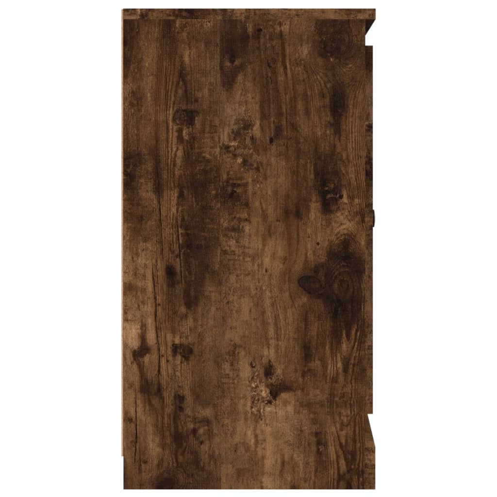 Sideboard Räuchereiche 70x35,5x67,5 cm Holzwerkstoff